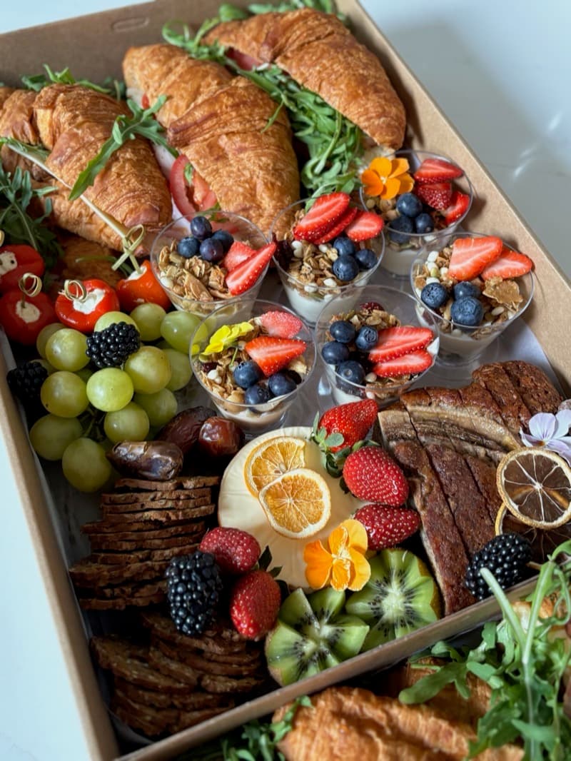 Adelaide brunch grazing box