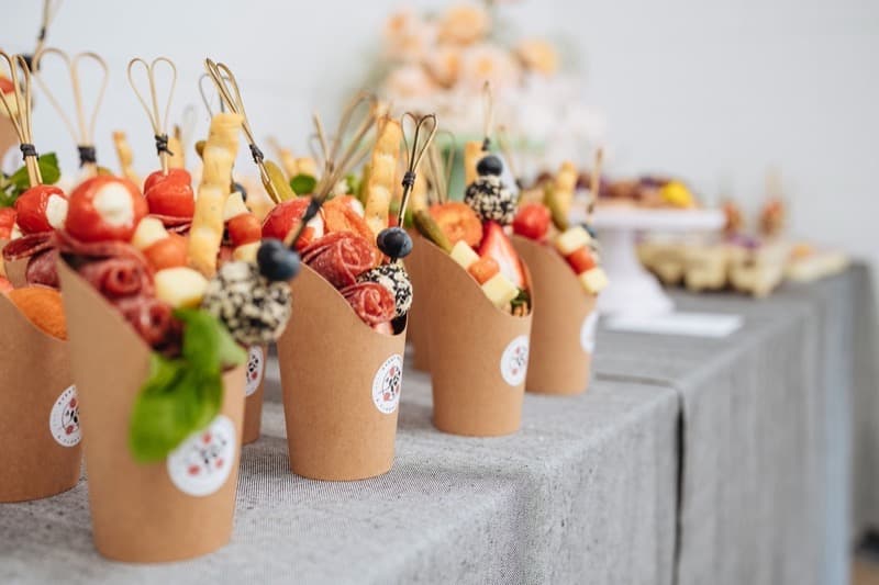 Adelaide antipasto grazing cups by Event Gourmet