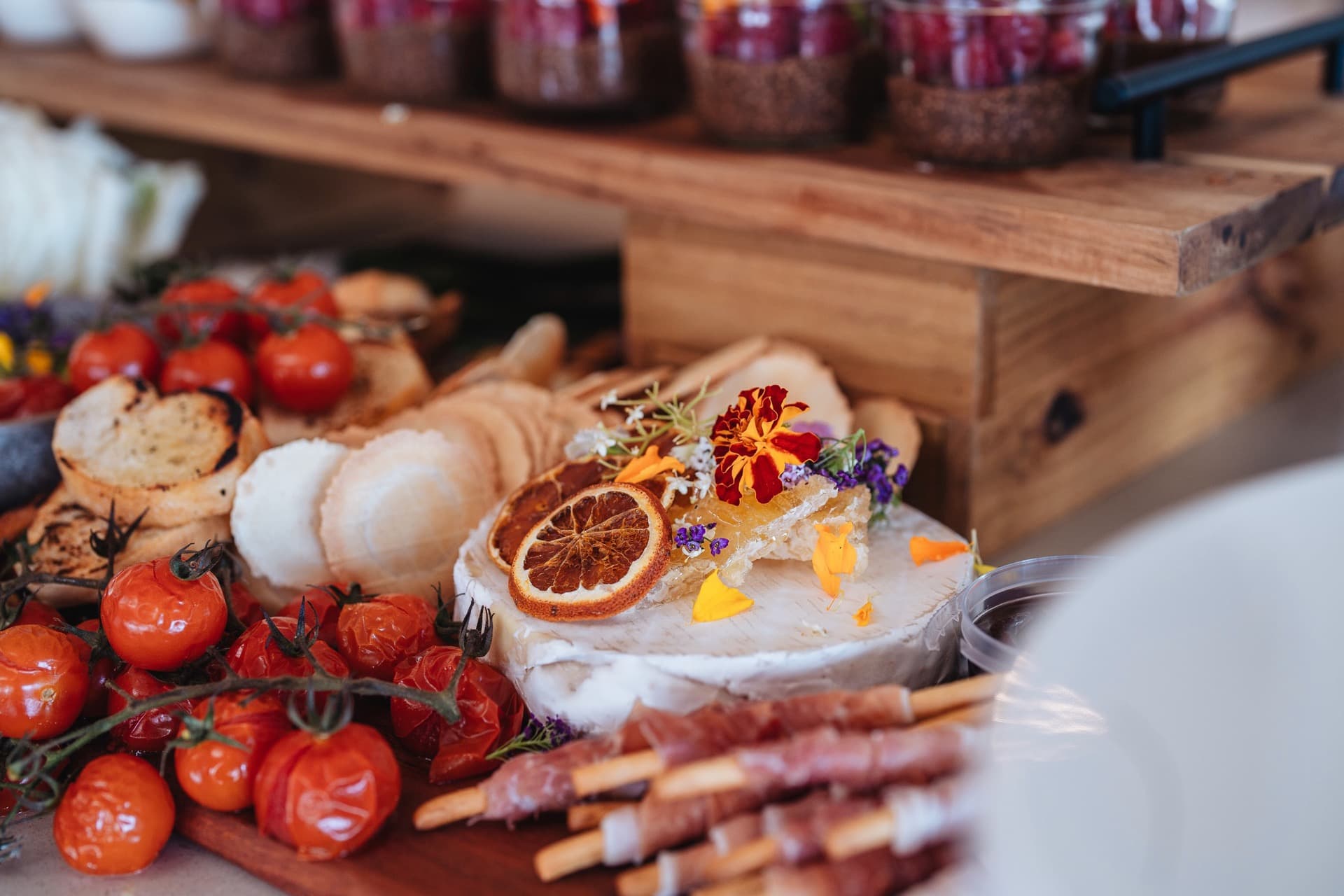 Beautiful Adelaide event venue setup by Event Gourmet